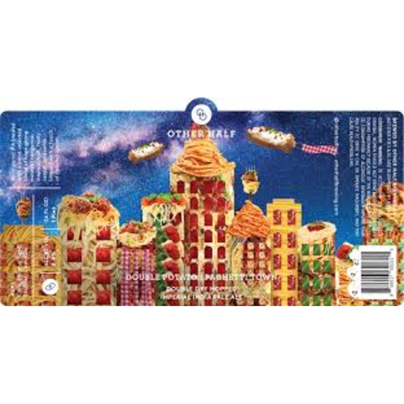 Other Half Double Potato Spaghetti Town(16oz Can 4pk)