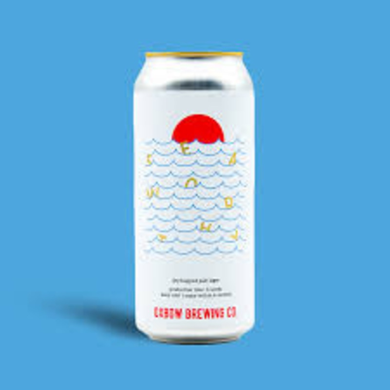 Oxbow Seaworthy Pale Lager(16oz Can 4pk)
