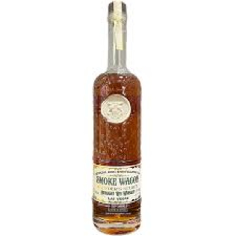 Smoke Wagon Blender’s Select Straight Rye Whiskey (750ml)