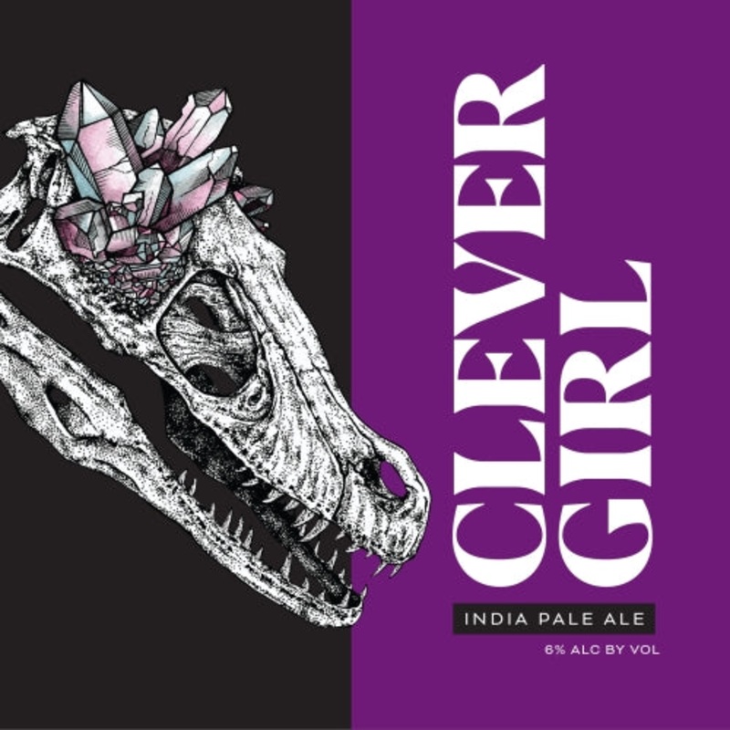 Triple Crossing Clever Girl IPA(16oz Can 4pk)