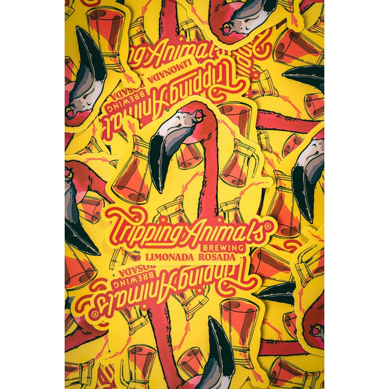 Tripping Animals Limonada Rosada(156oz Can 4pk)