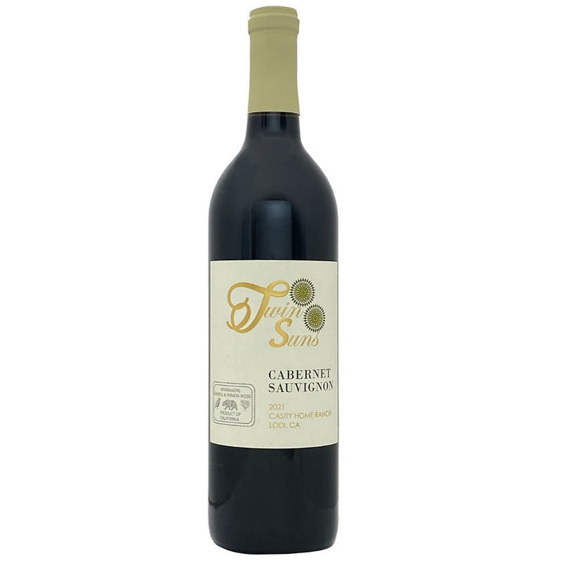 Twin Suns Cabernet Sauvignon  – 2023 (750ml)
