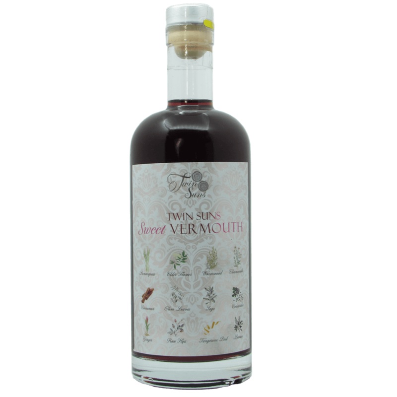 Twin Suns Sweet Vermouth  – NV (750ml) Mevushal