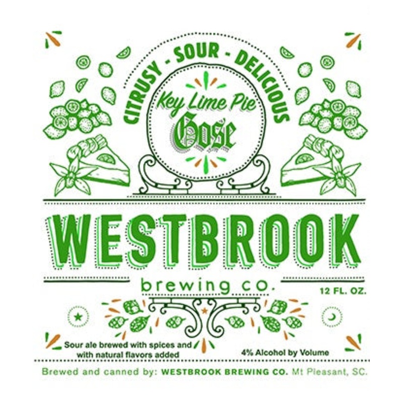 Westbrook Key Lime Gose(12oz Can 4 Pk)