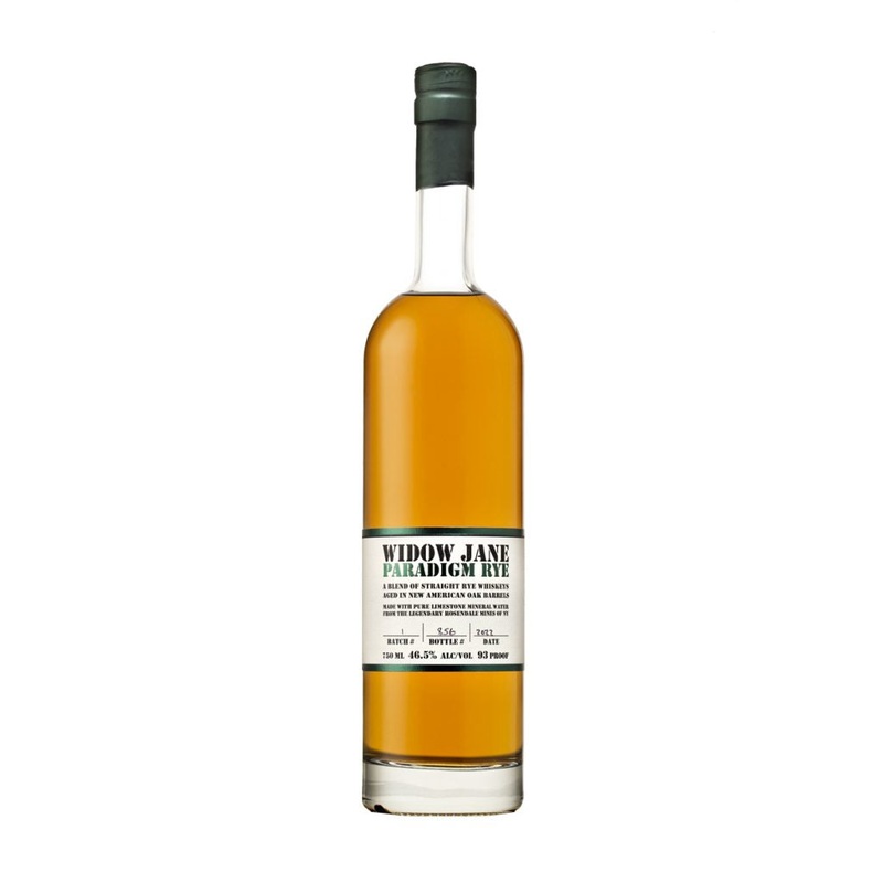 Widow Jane ‘Paradigm Rye’ Straight Rye Whiskey (750ml)