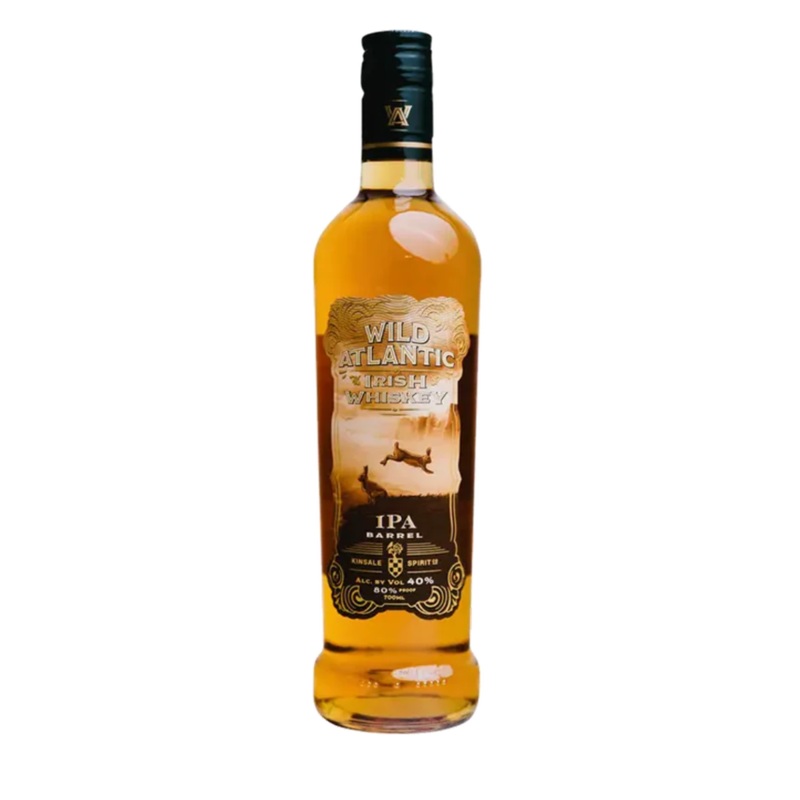 Wild Atlantic IPA Barrel Irish Whiskey (700ml)