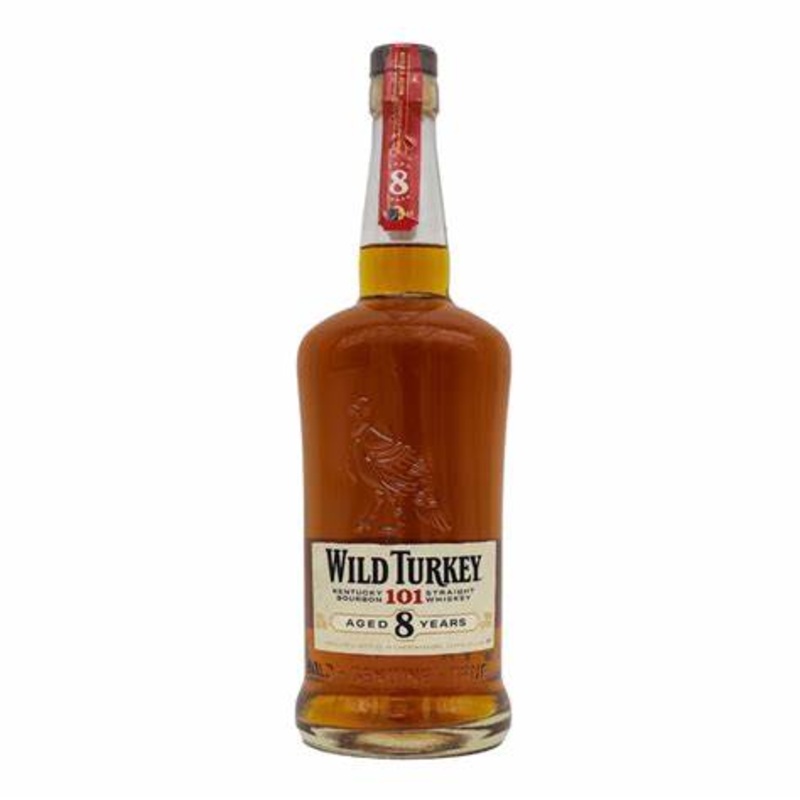 Wild Turkey Bourbon 8-year 101 Proof (750ml)