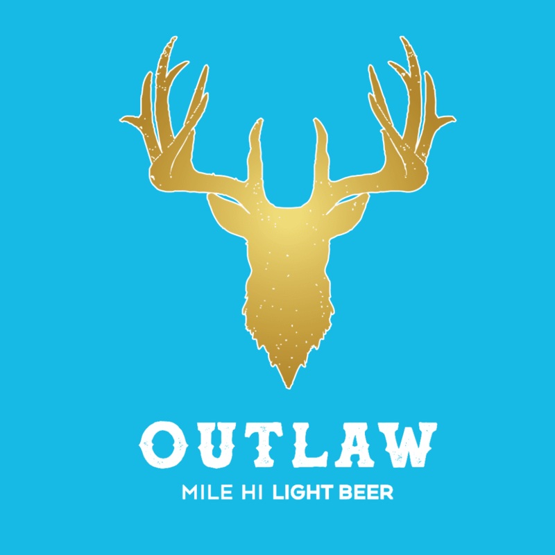 Outlaw Mile High Light Beer(12oz 24pk Can)