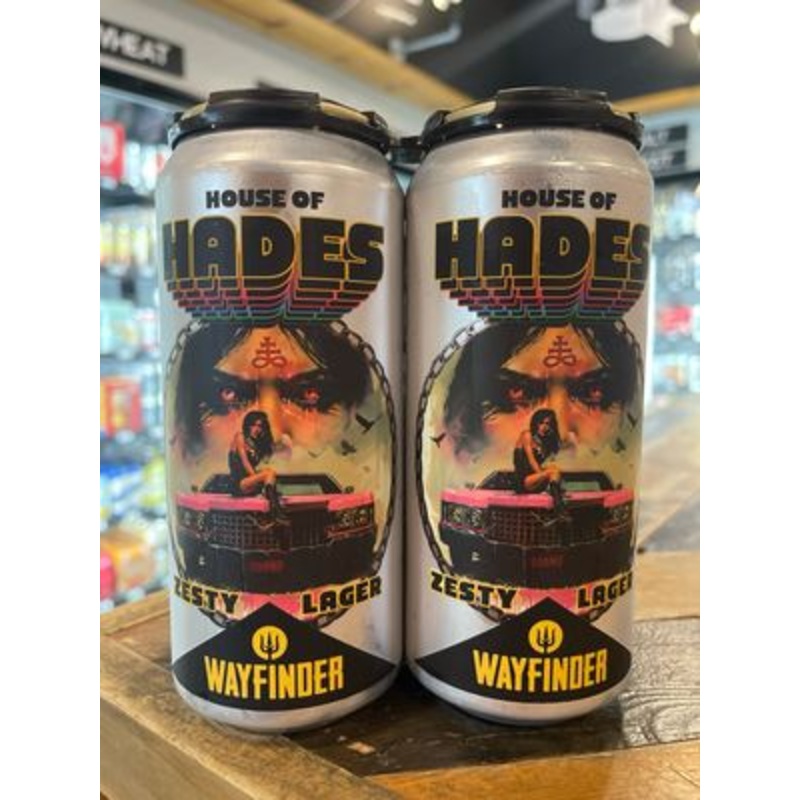 Wayfinder House of Hades(16oz Can 4pk)