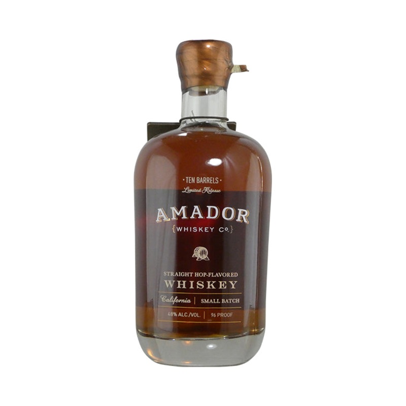 Amador Straight Hop Flavored Whiskey Batch (750ml)