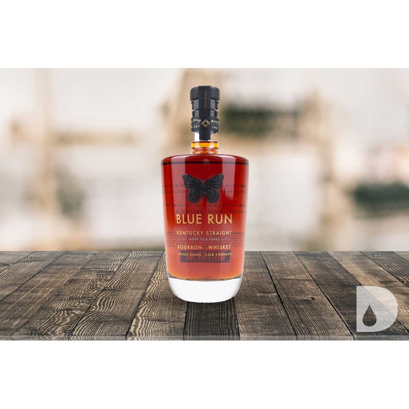 Blue Run Single Barrel Cask Strength 13.5 Year Old Kentucky Straight Bourbon Whiskey (750ml)