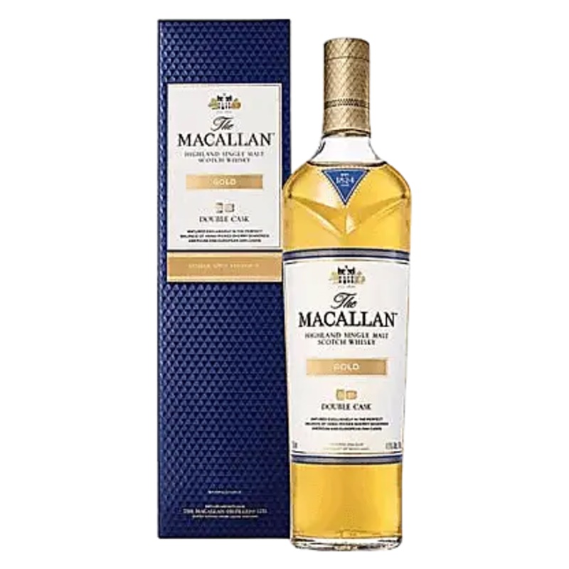 The Macallan Double Cask Gold Single Malt Scotch Whisky (750ml)