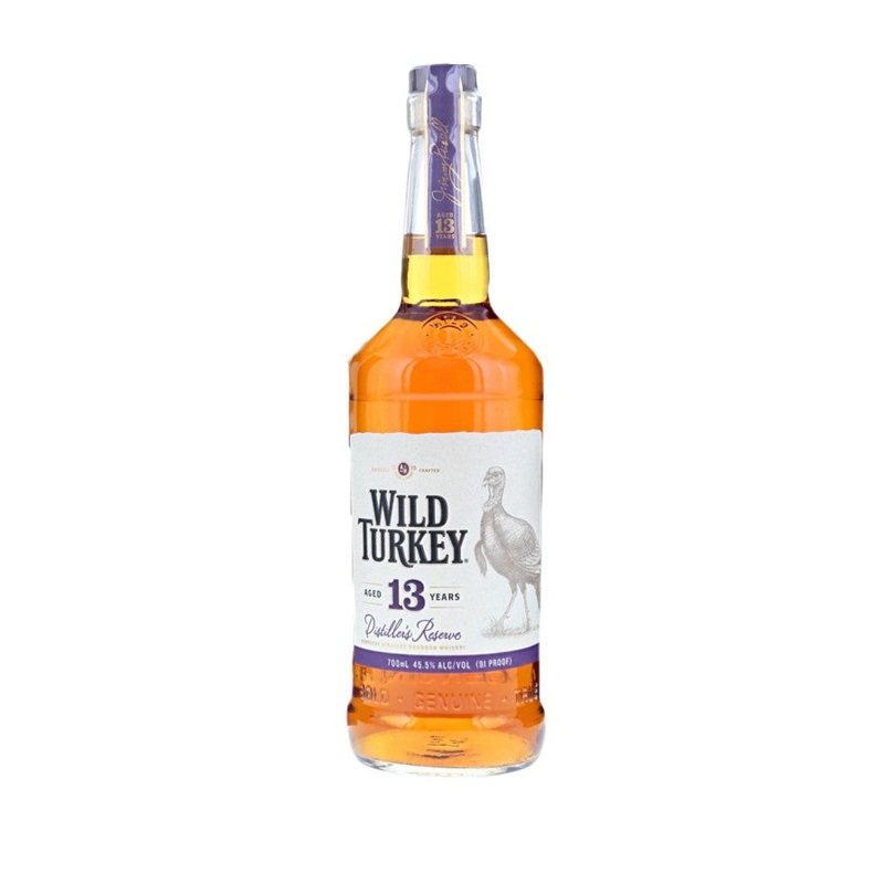 Wild Turkey 13 Yr Limited Japanese Release (700mL)