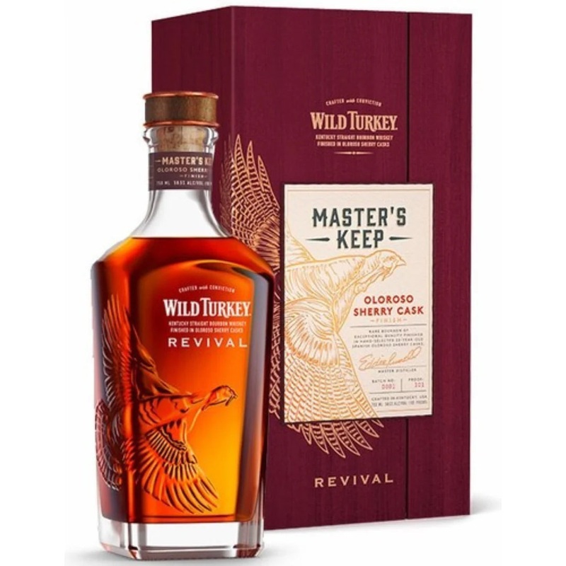 Wild Turkey Master’s Keep Revival Oloroso Sherry Cask Finish  (750ml)