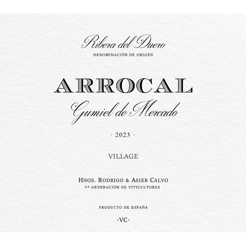Arrocal Village – 2023 (750ml)