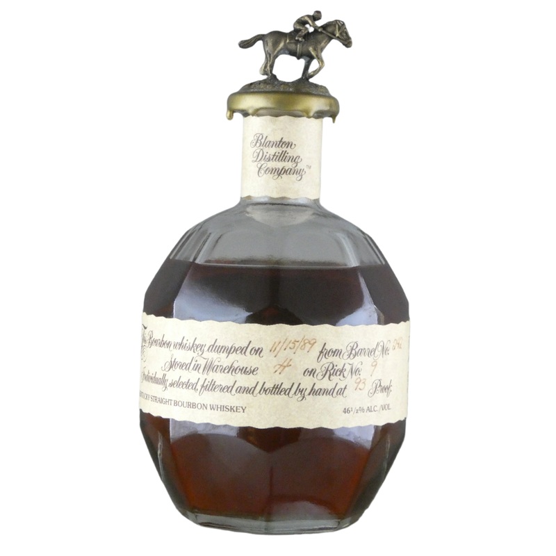Blantons Single Barrel Bourbon Whiskey 11-15-89 (750ml)