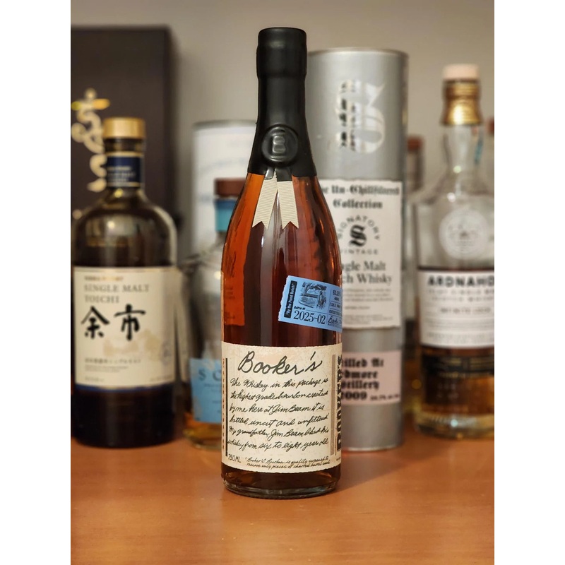 Booker’s Batch 2025-02 ‘By the Pond Batch’ Kentucky Straight Bourbon Whiskey (750ml)