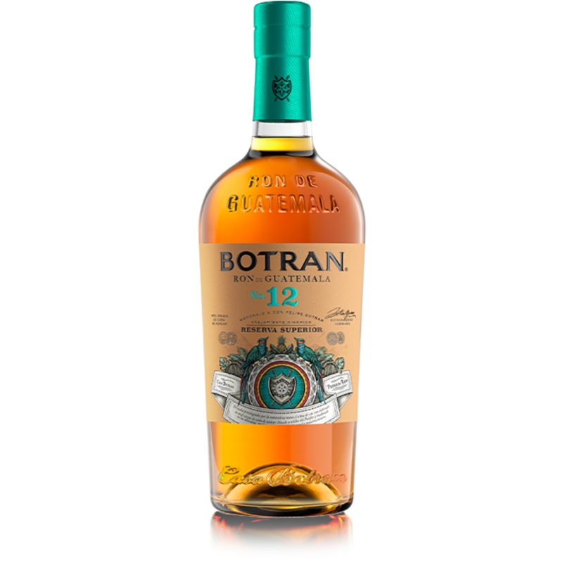Botran No. 12 Reserva Superior Rum (750ml)