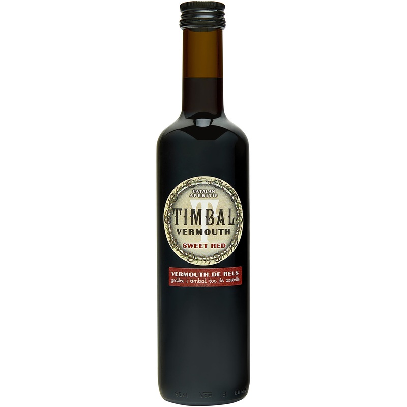 Timbal Red Vermouth – NV (500ml)