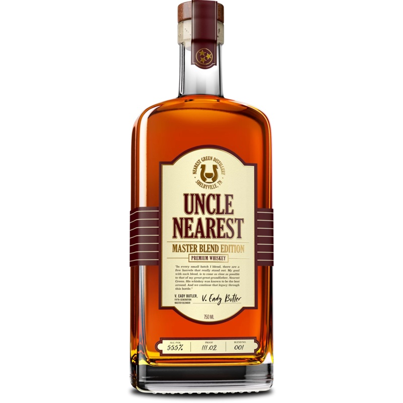 Uncle Nearest Master Blend Edition Premium Whiskey (750ml)