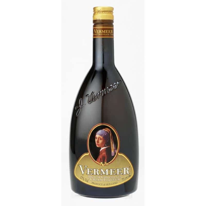 Vermeer Dutch Chocolate Cream Liqueur (750ml)