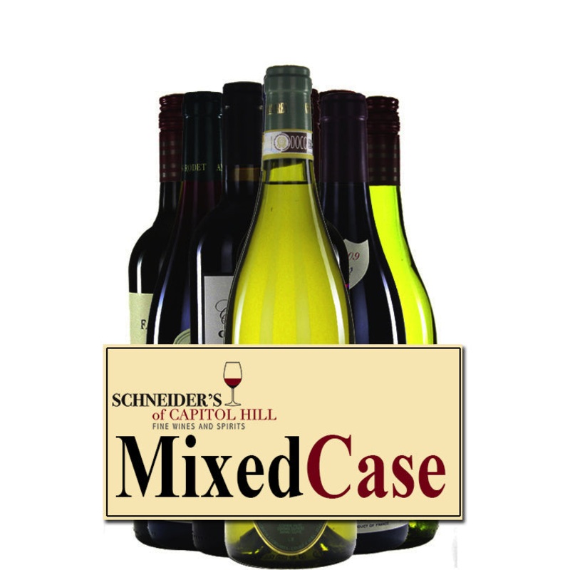 Vintage Mixed Case Special 1 – NV (750ml 12 Btl Case)