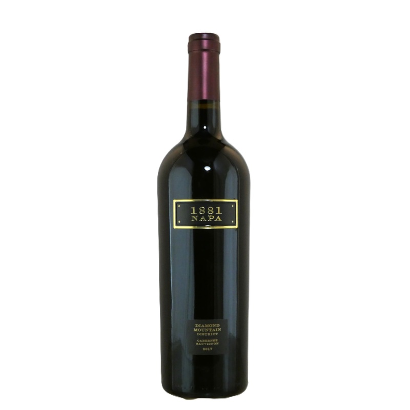 1881 Diamond Mountain District Cab – 2017 (750 ml)