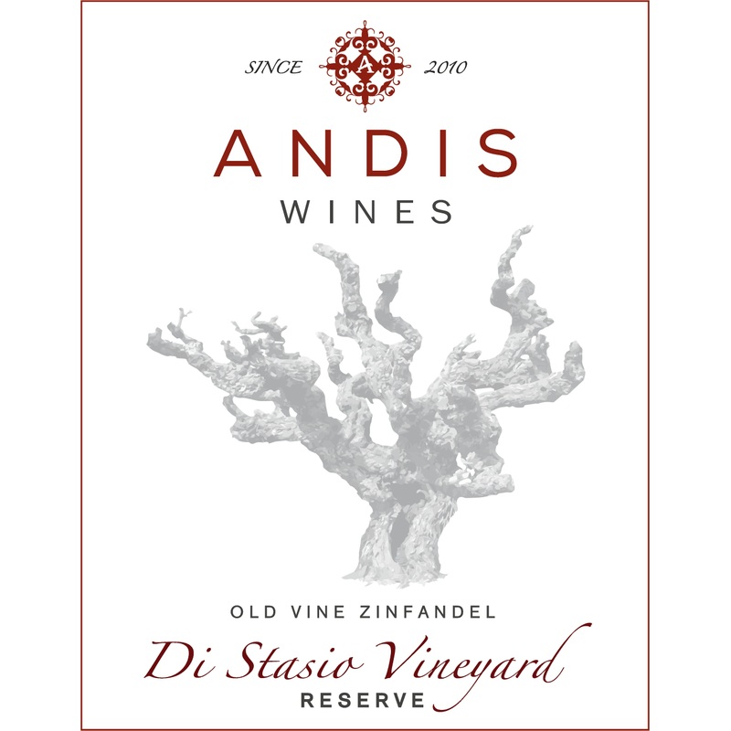 Andis ‘Di Stasio’ Old Vine Reserve Zinfandel – 2021 (750ml)
