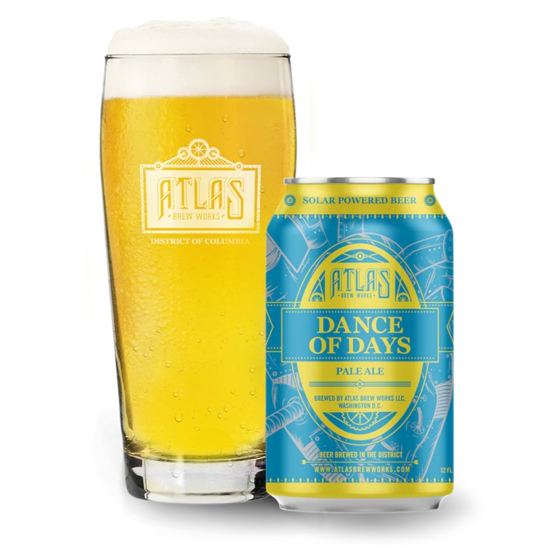 Atlas Dance of Days (1/6 Keg)|1/6 Keg|4/6pk Case