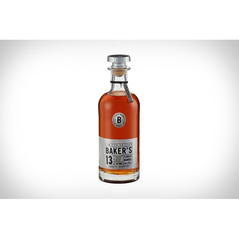 Bakers 13-Year Old Limited Edition 107 Proof Bourbon (750ml)