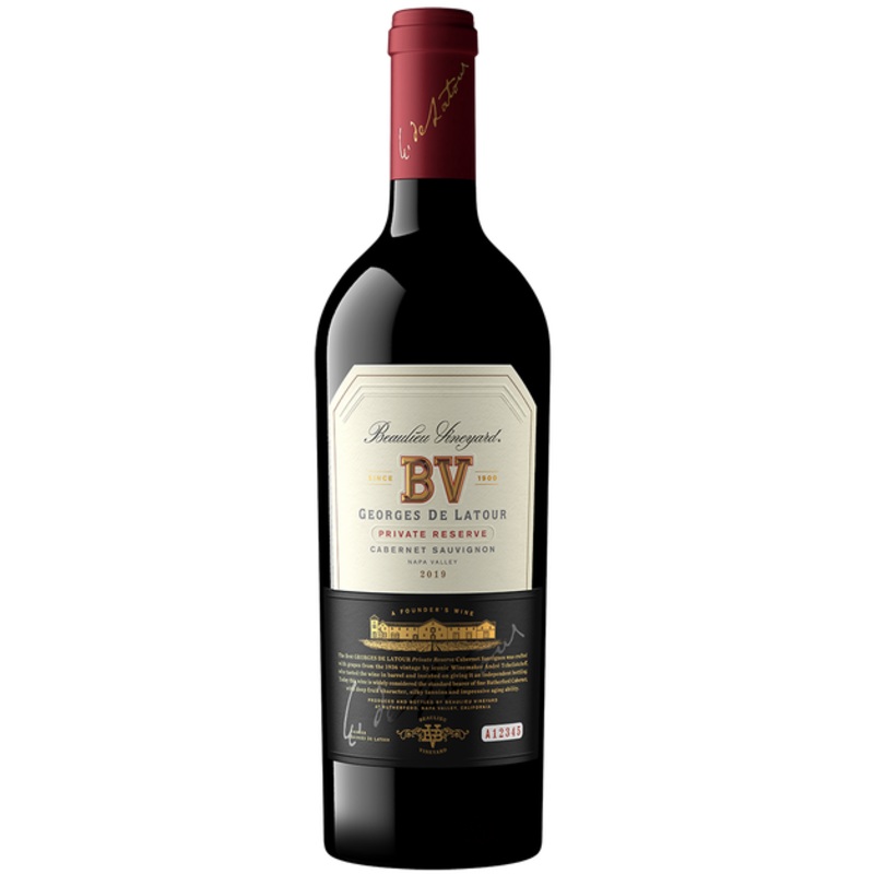 Beaulieu Vineyard Georges De Latour Private Reserve Cabernet Sauvignon – 1991 (750ml)
