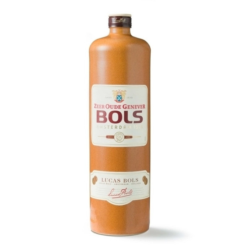 Bols Zeer Oude Genever Gin Ceremic Bottle (1L)
