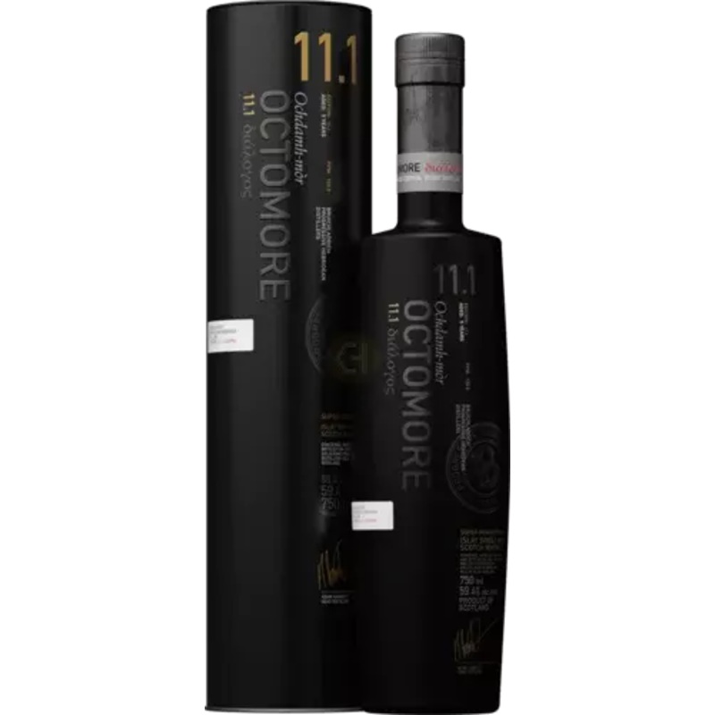 Bruichladdich Octomore  Edition 11.2 Aged 5 Year Old (750ml)