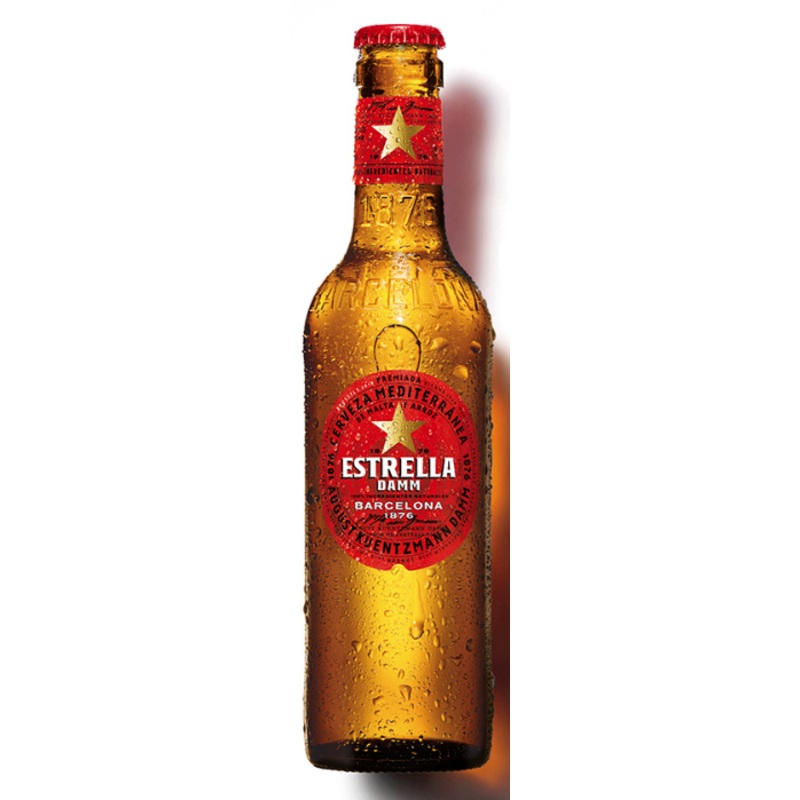 Estrella Damm (12oz Btl 6 Pk)|12oz Btl 6 Pk|4/6pk