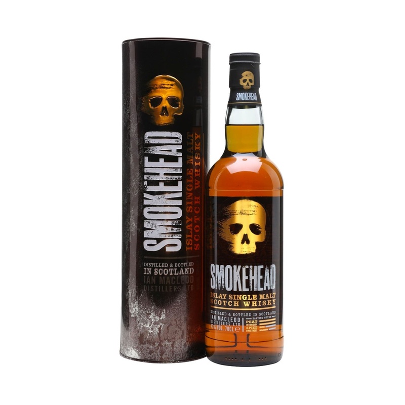 Smokehead Single Malt Scotch Whisky (750ml)