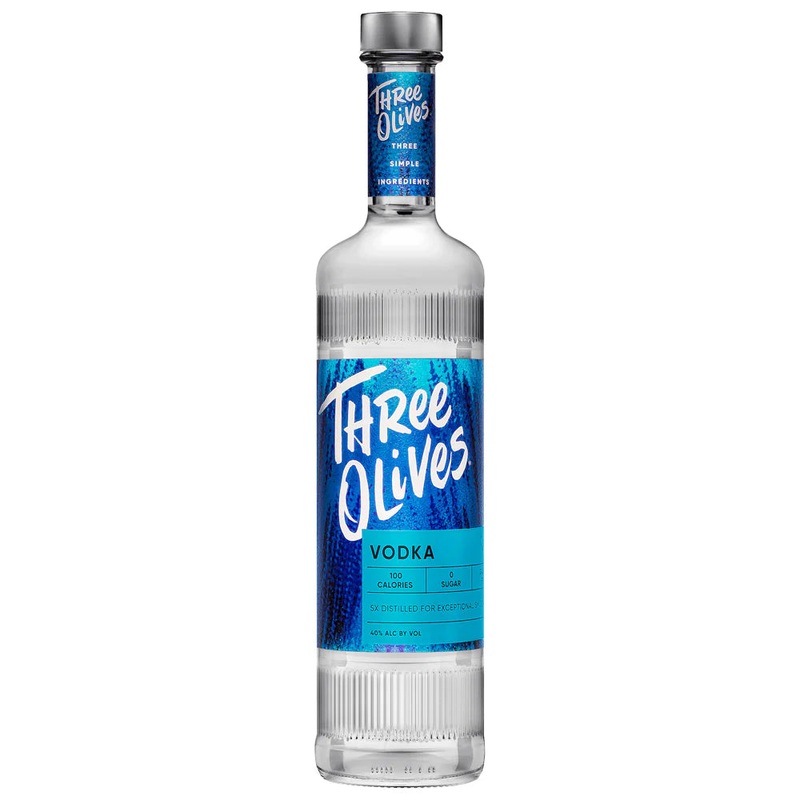 Three Olives Vodka (750ml)|750ml