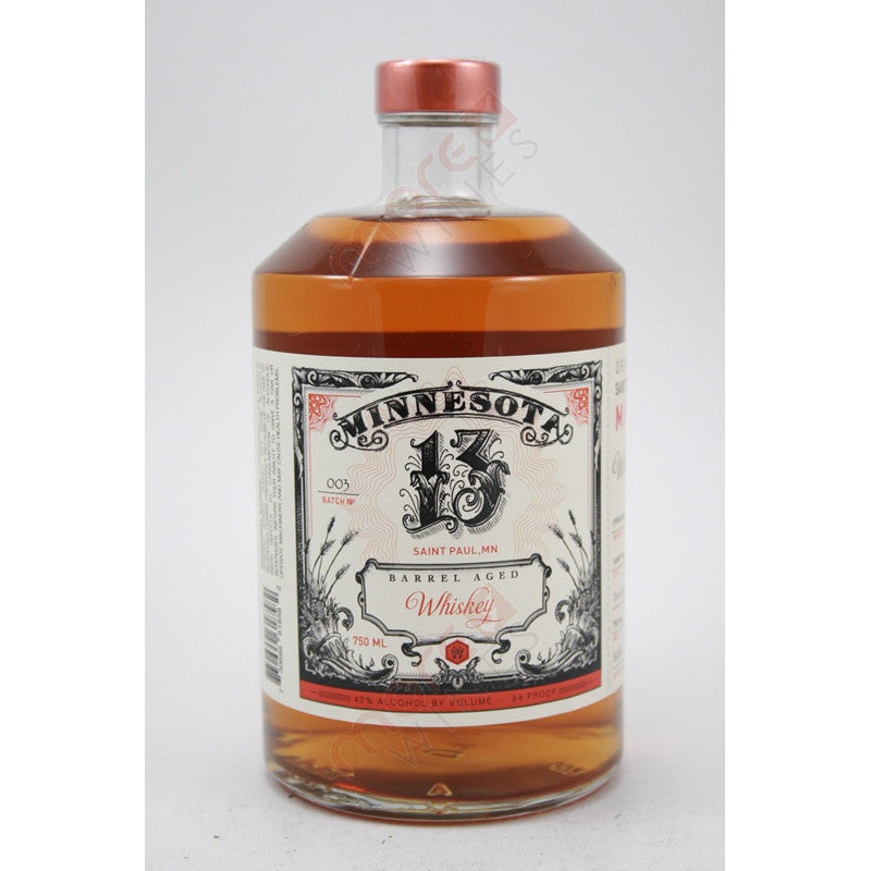 11 Wells MN13 Aged Whiskey (750ml)