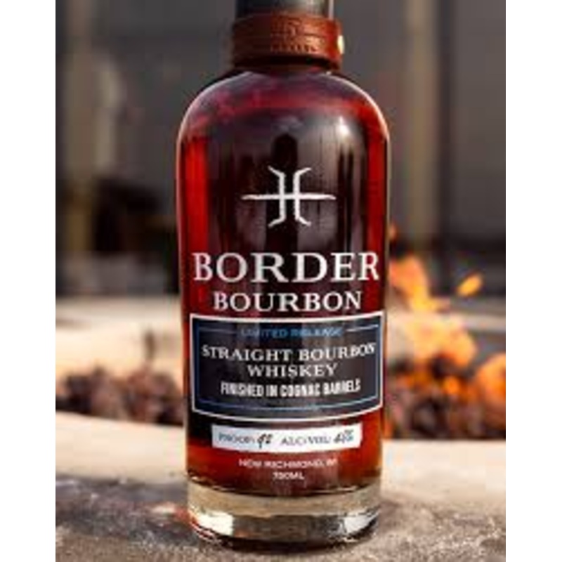 45th Parallel ‘Border’ Cognac-Finished Straight Bourbon Whiskey   (750 ml)