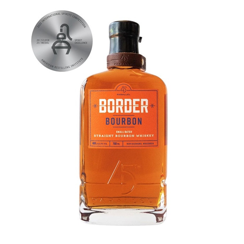 45th Parallel Border’ Maple Syrup Bourbon Whiskey (750ml)