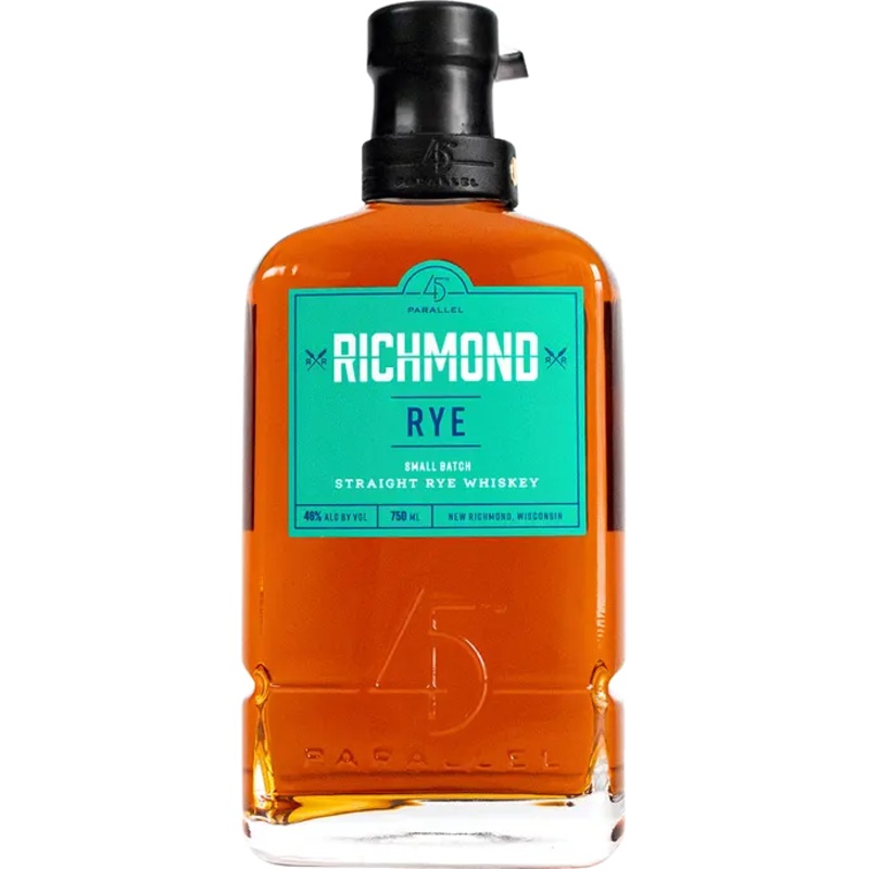 45th Parallel New Richmond Rye Whiskey (750 ml)