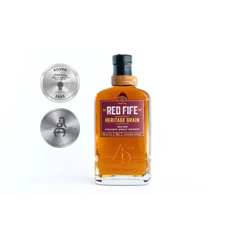 45th Parallel Red Fife Wheated Whiskey (750 ml)