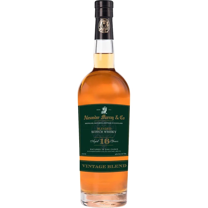 Alexander Murray Rare Blend 16 Year Sherry Cask Blended Scotch (750ml)