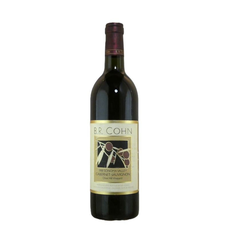 B.R. Cohn Olive Hill VIneyard Cabernet Sauvignon – 1988 (750ml)