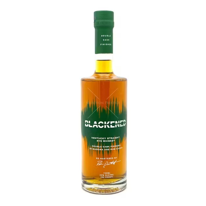 Blackened The Lightning Kentucky Straight Rye Whiskey (750ml)