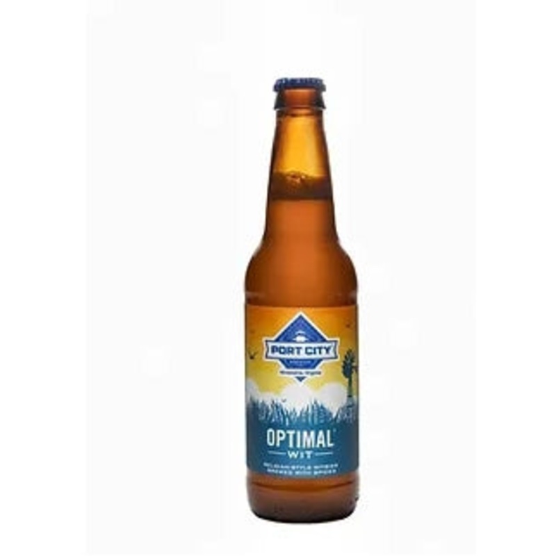 Port City Optimal Wit (16oz Can 4Pk)