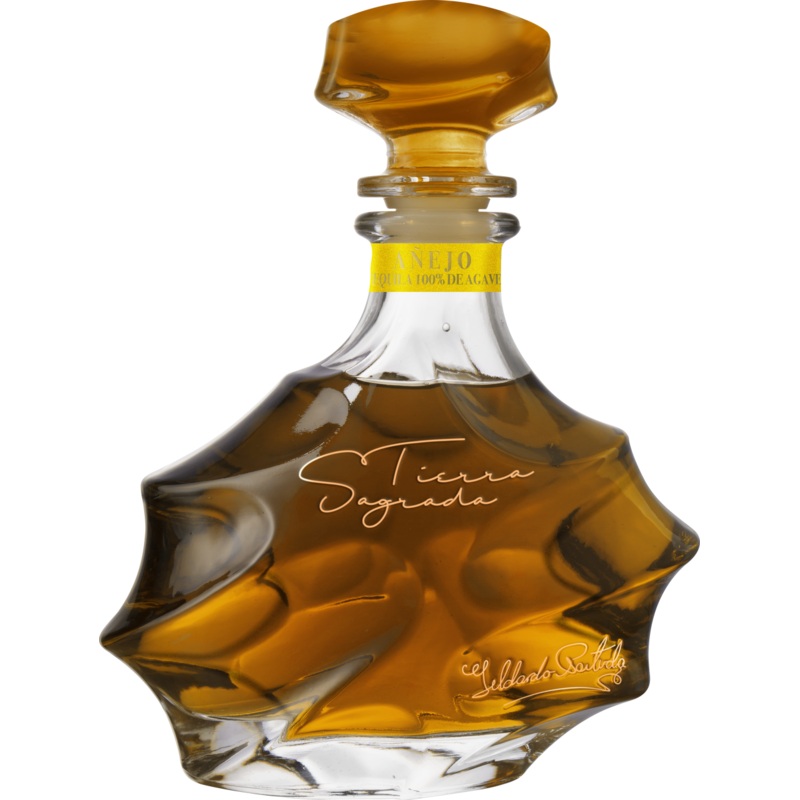 Tierra Sagrada Anejo Tequila (750ml)