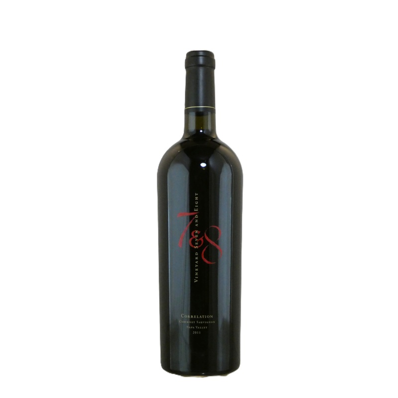 Vineyard 7 & 8 Correlation Cabernet Sauvignon – 2011 (750ml)