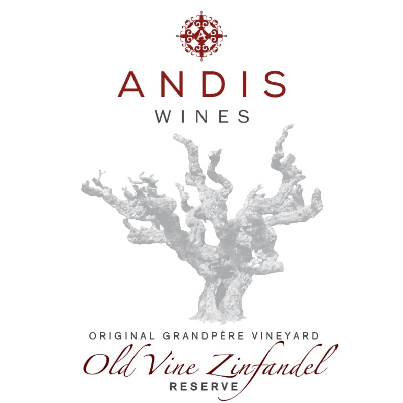Andis Original Grandpere Vineyard Old Vine Reserve Zinfandel – 2021 (750ml)