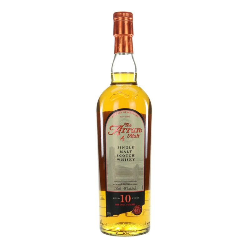 Arran 10 Year Old in Tube (700ml)