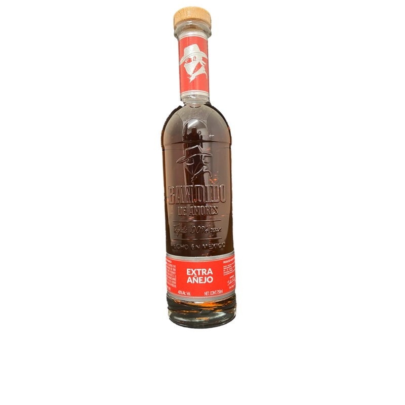 Bandido De Amores Tequila Extra Anejo (750ml)
